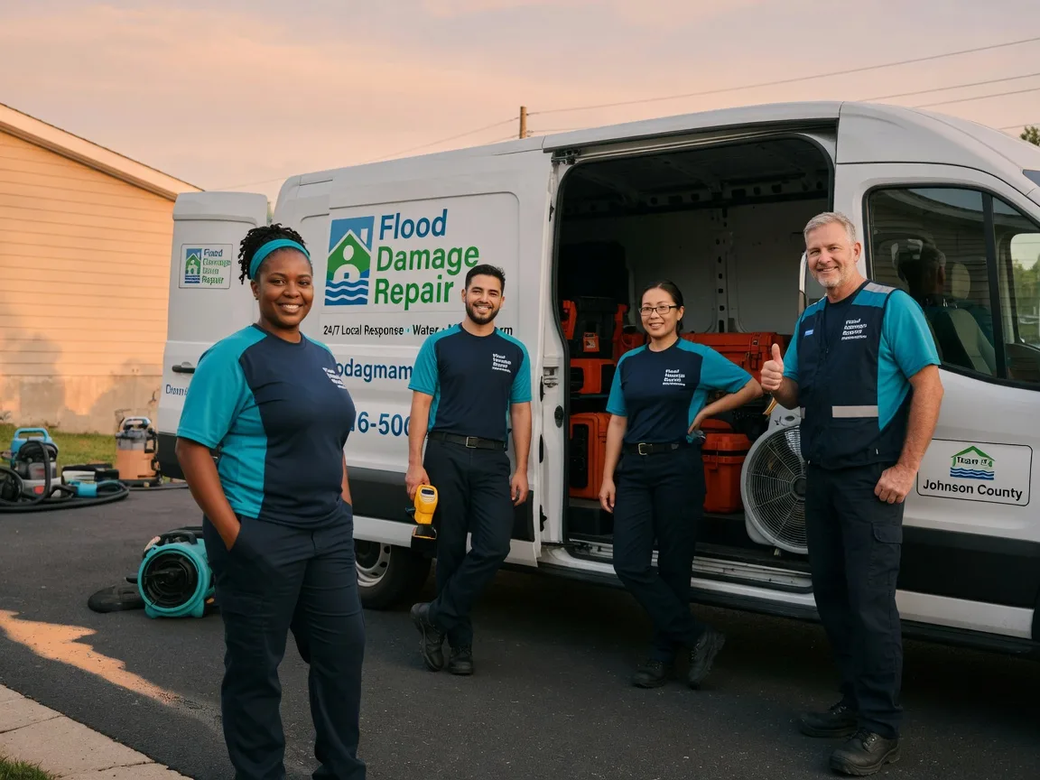 Water Damage Restoration company in Three Rivers, MI