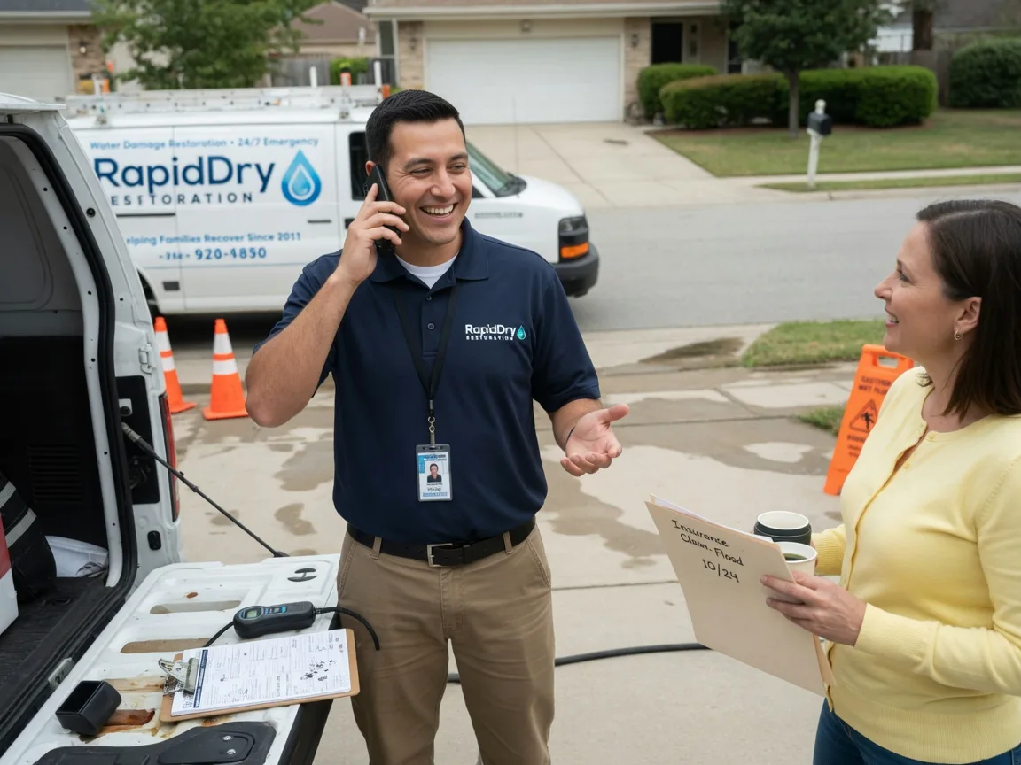 Water Damage Restoration Three Rivers, MI FAQs